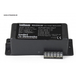 ISOTHERM MAGNUM Μειωτήρας τάσης με 6 ακροδέκτες για αντλία νερού 12/24V