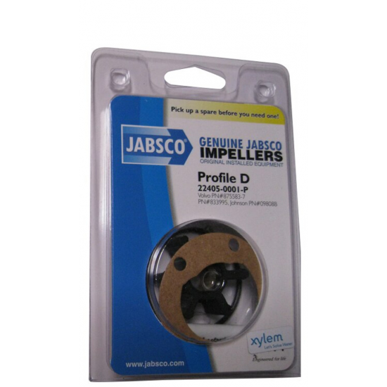 Jabsco 22405-0001-P Impeller Service Kit