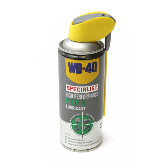 WD-40 HIGH PERFORMANCE PTFE LUBRICANT 400ml