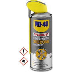 WD-40 Λιπαντικό High Performance Silicone Lubricant 400ml