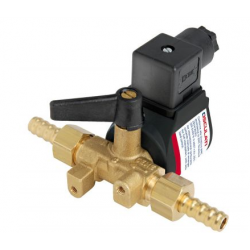 Ηλεκτροβάνα Ορειχάλκινη 12V-24V 200L/h