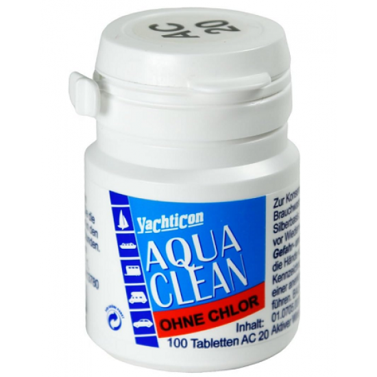 Καθαριστικό Νερού Aqua Clean 1 Ταμπλέτα για  20 Λίτρα νερού