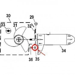 MotorGuide Kit Ανόδιο Προπέλας Xi3 / Xi5