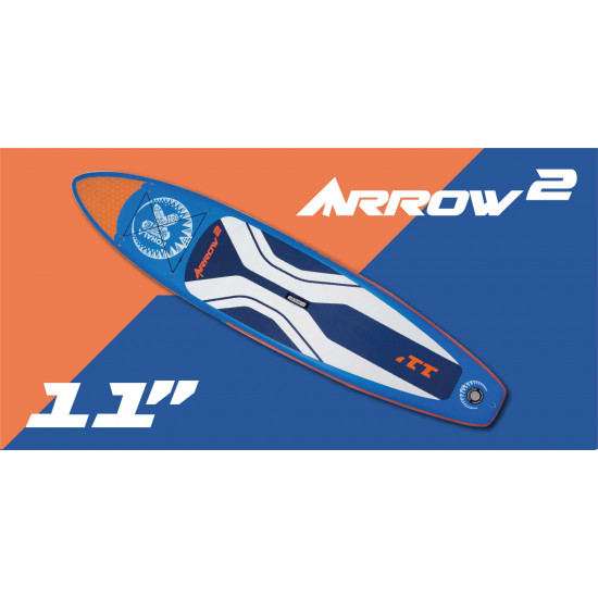 SUP ΦΟΥΣΚΩΤΟ DVSport® Kohala Pro "Arrow 2" (11')