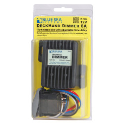 BLUE SEA ΨΗΦΙΑΚΟΣ ΡΥΘΜΙΣΤΗΣ (DIMMER)  ΦΩΤΙΣΜΟΥ 12Α 24VDC BLUE SEA ΨΗΦΙΑΚΟΣ ΡΥΘΜΙΣΤΗΣ (DIMMER)  ΦΩΤΙΣΜΟΥ 12Α 24VDC