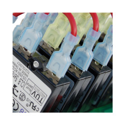 BLUE SEA ΠΙΝΑΚΑΣ ΑΔΙΑΒΡΟΧΟΣ ΜΕ ΘΕΡΜΙΚΕΣ ΑΣΦΑΛΕΙΕΣ 4 ή 6 ή 8 ΔΙΑΚΟΠΤΩΝ 12/24V