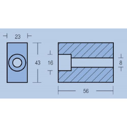 ΑΝΟΔΙΟ ΓΙΑ ΜΗΧΑΝΕΣ JOHNSON 160-280 HP (V4-V6) EVINRUDE