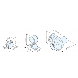 TMC ΗΛΕΚΤΡΙΚΟΣ ΕΞΑΕΡΙΣΤΗΡΑΣ 0370201 ΜΕ ΒΑΣΗ 2548L/min 12V 3A 75mm TMC ΗΛΕΚΤΡΙΚΟΣ ΕΞΑΕΡΙΣΤΗΡΑΣ 0370201 ΜΕ ΒΑΣΗ 2548L/min 12V 3A 75mm