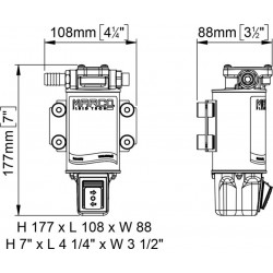 MARCO ΚΙΤ ΑΝΤΛΙΑΣ ΜΕΤΑΦΟΡΑΣ ΛΑΔΙΩΝ 4.7GPH 10A 12V