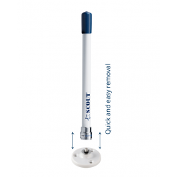 SCOUT KS-10 VHF ΚΕΡΑΙΑ ΑΠΟ FIBERGLASS 22cm SCOUT KS-10 VHF ΚΕΡΑΙΑ ΑΠΟ FIBERGLASS 22cm