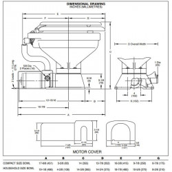 JABSCO 37010-4094 ΗΛΕΚΤΡΙΚΗ ΤΟΥΑΛΕΤΑ REGULAR 12-24V JABSCO 37010-4094 ΗΛΕΚΤΡΙΚΗ ΤΟΥΑΛΕΤΑ REGULAR 12-24V