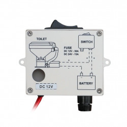 ΔΙΑΚΟΠΤΗΣ ΗΛΕΚΤΡΙΚΗΣ ΤΟΥΑΛΕΤΑΣ TMC  12V