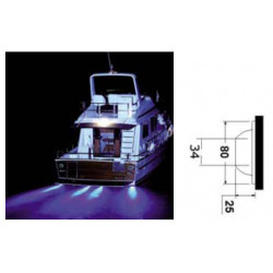 ΥΠΟΒΡΥΧΙΑ ΦΩΤΑ LED 5W ΑΣΠΡΟ ή ΜΠΛΕ