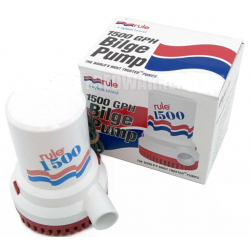 ANΤΛΙΕΣ ΣΕΝΤΙΝΑΣ ''RULE''  SERIES 1500 95 ΛΙΤΡΑ / ΛΕΠΤΟ 12/24V