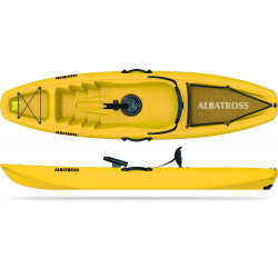 KAYAK ΕΝΟΣ ΑΤΟΜΟΥ M;2.66m Π: 66cm