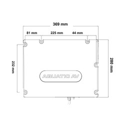 AQUATIC AV BLUETOOTH STEREO ΜΕ ΕΝΣΩΜΑΤΩΜΕΝΟ ΕΝΙΣΧΥΤΗ ΚΑΙ SUBWOOFER SYSTEM AQUATIC AV BLUETOOTH STEREO ΜΕ ΕΝΣΩΜΑΤΩΜΕΝΟ ΕΝΙΣΧΥΤΗ ΚΑΙ SUBWOOFER SYSTEM