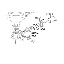 JABSCO 37045-0092 ΑΘΟΡΥΒΗ ΗΛΕΚΤΡΙΚΗ ΤΟΥΑΛΕΤΑ COMPACT 12V JABSCO 37045-0092 ΑΘΟΡΥΒΗ ΗΛΕΚΤΡΙΚΗ ΤΟΥΑΛΕΤΑ COMPACT 12V