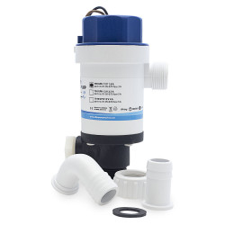 ALBIN ΑΝΤΛΙΑ ΟΞΥΓΟΝΩΣΗΣ ΜΕ 2 ΕΞΟΔΟΥΣ Ροή 500 GPH / 32 LPM ALBIN ΑΝΤΛΙΑ ΟΞΥΓΟΝΩΣΗΣ ΜΕ 2 ΕΞΟΔΟΥΣ Ροή 500 GPH / 32 LPM