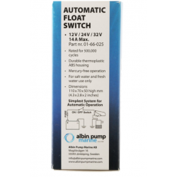 ALBIN ΦΛΟΤΕΡ ΣΕΝΤΙΝΑΣ 12V 24V 30V