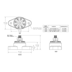 BLUE SEA ΔΙΑΚΛΑΔΩΤΗΡΑΣ ΜΟΝΟΣ ΚΑΛΩΔΙΩΝ