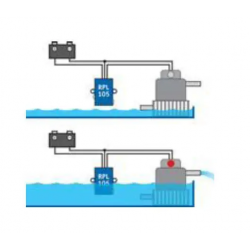 BINDINO ΦΛΟΤΕΡ ΜΕ ΗΛΕΚΤΡΟΝΙΚΟ ΑΙΣΘΗΤΗΡΑ 10-30V 16A