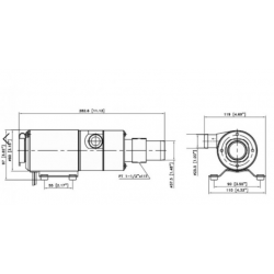 TMC ΗΛΕΚΤΡΙΚΗ ΑΝΤΛΙΑ ΛΥΜΑΤΩΝ ΤΟΥΑΛΕΤΑΣ ΜΕ ΜΑΧΑΙΡΙΑ 12V ή 24V