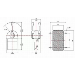 TC PRETECH ΧΕΙΡΙΣΤΗΡΙΟ  ΓΙΑ ΔΥΟ ΜΗΧΑΝΕΣ (ΜΟΝΟ ΓΚΑΖΙ)