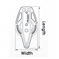 ΜΟΝΟ /ΠΕΡΙΣΤΡΕΦΟΜΕΝΟ /ΦΡΕΝΟ/ΚΙΘΑΡΑ ΜΕ ΠΡΟΕΚΤΑΣΗ ΤΡΟΧ.Ø35mm ΔΙΑΜ.ΣΧΟΙΝΙΟΥ 3~8mm