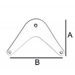 ΜΟΥΣΤΑΚΙ ΠΛΩΡΗΣ A:53xB:60cm ΛΕΥΚΟ ή ΜΠΛΕ ΣΚΟΥΡΟ