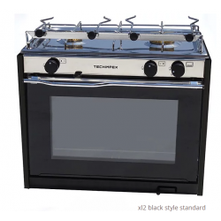 ΚΟΥΖΙΝΑ ΓΚΑΖΙΟΥ ΜΕ ΦΟΥΡΝΟ & 2 ΕΣΤΙΕΣ Techimpex XL2