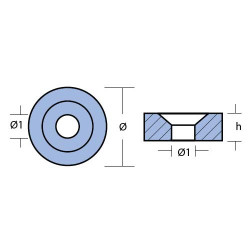 ΑΝΟΔΙΟ ΓΙΑ ΜΗΧΑΝΕΣ JOHNSON-EVINRUDE 2-6 / 25-225 HP 4-STROKE