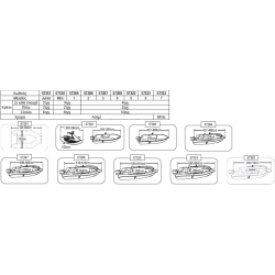 ΚΑΛΥΜΜΑΤΑ ΣΚΑΦΩΝ SEA COVER ΜΗΚΟΥΣ: 2.40m έως 7.10m ΚΑΛΥΜΜΑΤΑ ΣΚΑΦΩΝ SEA COVER ΜΗΚΟΥΣ: 2.40m έως 7.10m
