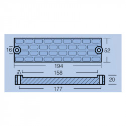 ΑΝΟΔΙΟ MERCURY 25/50/60/75 HP - MERCRUISER E.B.90/100 - Up 1991  115/190-SUPERAMERICA 80/115