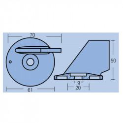 ΑΝΟΔΙΟ ΓΙΑ ΜΗΧΑΝΗ SUZUKI 75-85-90 HP 