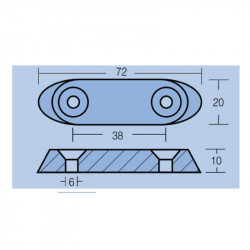 ΑΝΟΔΙΟ ΓΙΑ ΜΗΧΑΝΗ SUZUKI 2-4-6-8 HP