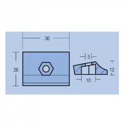 ΑΝΟΔΙΟ ΓΙΑ ΜΗΧΑΝΗ JOHNSON 8 - 9,9 - 15 HP