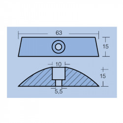 ΑΝΟΔΙΟ ΓΙΑ ΜΗΧΑΝΗ VOLVO PENTA 110-120