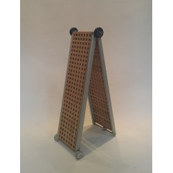 ΠΑΣΑΡΕΛΑ ΣΠΑΣΤΗ ΜΕ ΔΑΠΕΔΟ TEAK 2m ή 2.35m