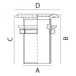 THRU-HULL ΥΔΡΟΡΡΟΕΣ ΓΙΑ ΒΑΝΑ