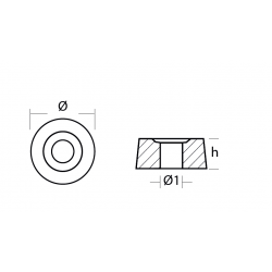 ΑΝΟΔΙ0 YAMAHA 70-85HP & MARINER 40 HP ΑΝΟΔΙ0 YAMAHA 70-85HP & MARINER 40 HP
