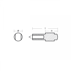 ΑΝΟΔΙO ΓΙΑ ΜΗΧΑΝΕΣ MARINER / YAMAHA 9.9HP ΑΝΟΔΙO ΓΙΑ ΜΗΧΑΝΕΣ MARINER / YAMAHA 9.9HP