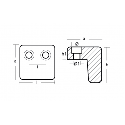 ΑΝΟΔΙΟ ΓΙΑ VOLVO PENTA TRIM 270