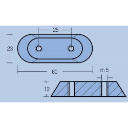 ΑΝΟΔΙO ΓΙΑ ΜΗΧΑΝΗ JOHNSON 2-150 HP