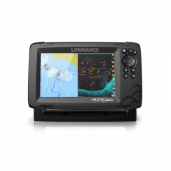 LOWRANCE Hook Reveal 7'' | 50KHz/200KHz 455KHZ/800KHZ