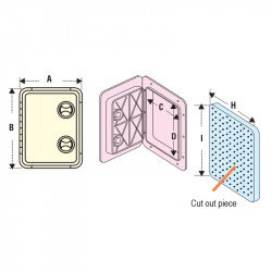 INDUSTRIAL Πορτάκια καταστρώματος