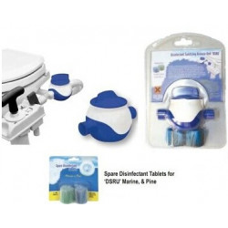  'Dsru' Συσκευή απολύμανσης τουαλέτας για σωλήνα Φ19mm