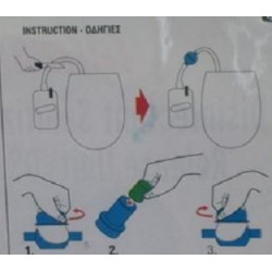 Ανταλλακτικό σαπούνι για 'Dsru' Marine, & Pine (2 Tablets)