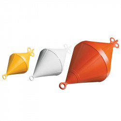 Σημαδούρα Αγκυροβολίου Δικωνική  Σκληρό Πλαστικό Σημαδούρα Αγκυροβολίου Δικωνική  Σκληρό Πλαστικό