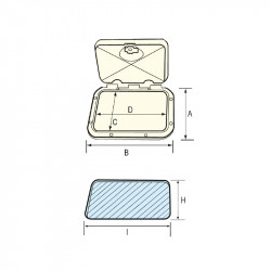 CLASSIC Πορτάκι 275x375mm