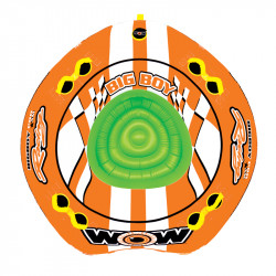 WOW Ski Tube, BIG BOY RACING, 175,26x175,26cm WOW Ski Tube, BIG BOY RACING, 175,26x175,26cm